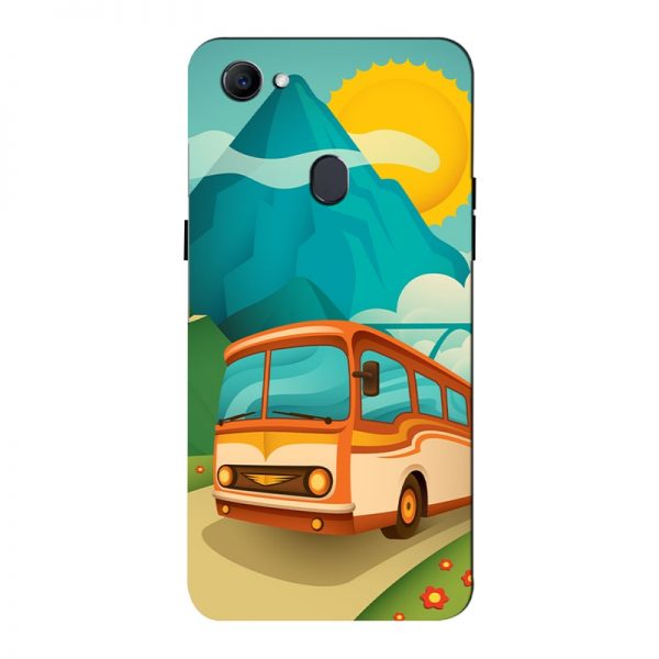LalPari Oppo F7 Mobile Cover