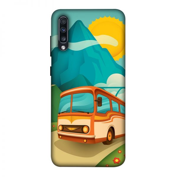LalPari Samsung A70 Mobile Cover