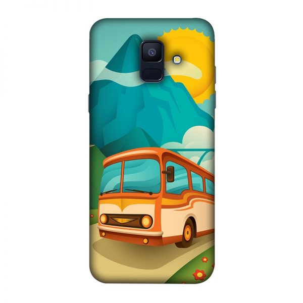 LalPari Samsung Galaxy A6 Mobile Cover