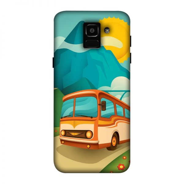 LalPari Samsung J6 Mobile Cover