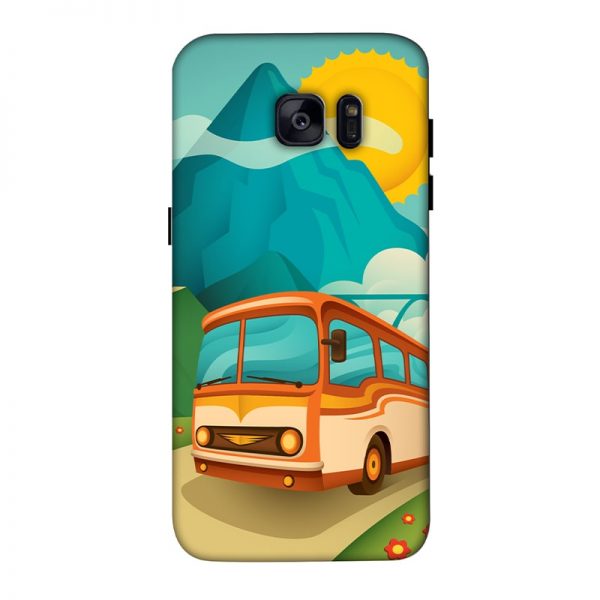 LalPari Samsung Galaxy S7 Edge Mobile Cover
