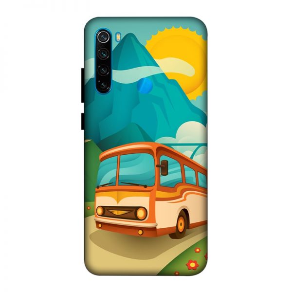 LalPari Redmi Note 8 Mobile Cover