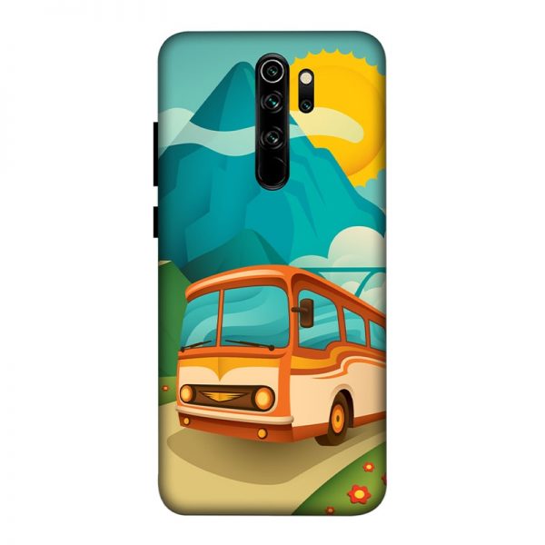 LalPari Redmi Note 8 Pro Mobile Cover