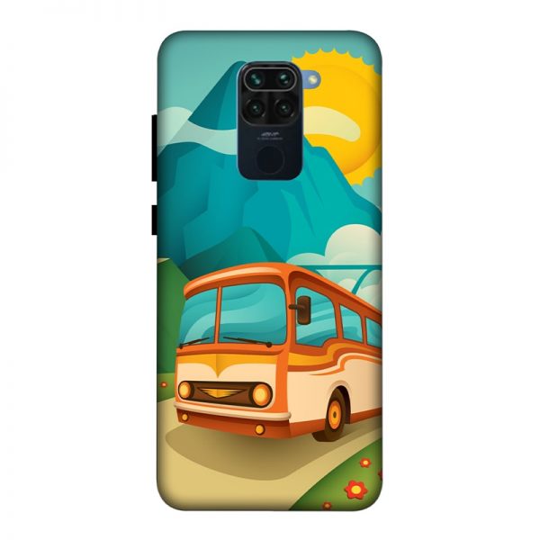LalPari Redmi Note 9 Mobile Cover