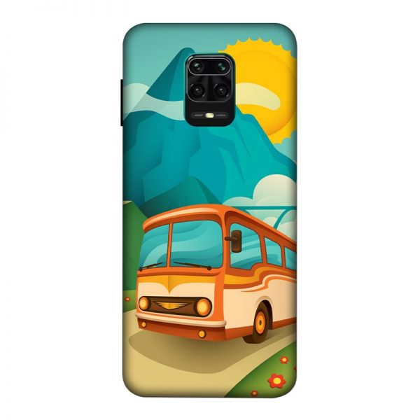 LalPari Redmi Note 9 Pro Mobile Cover