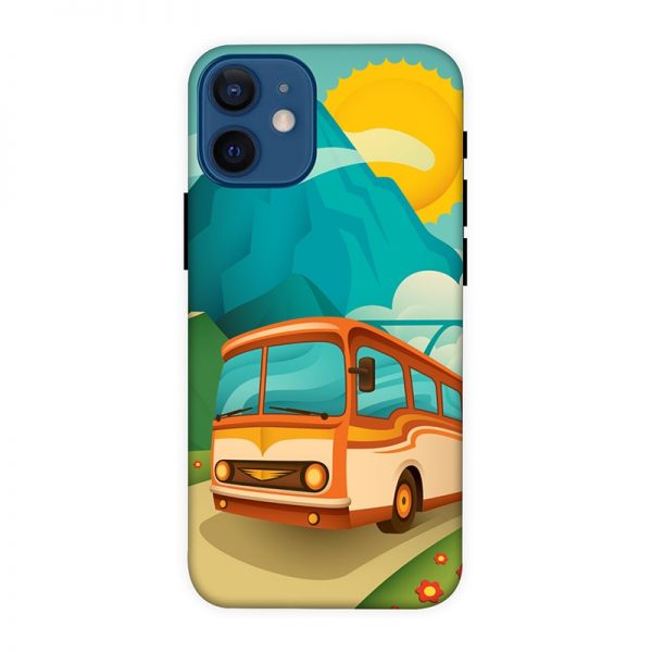 LalPari iPhone 12 Mini Mobile Cover