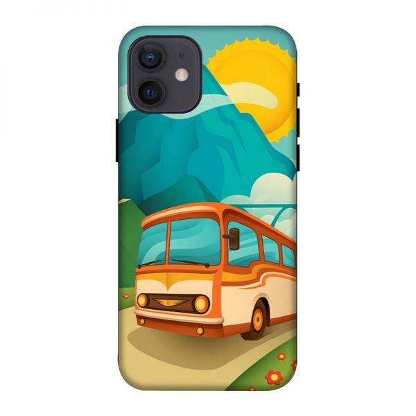 LalPari iPhone 12 Mobile Cover