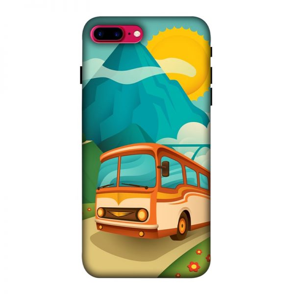 LalPari iPhone 8 Plus Mobile Cover