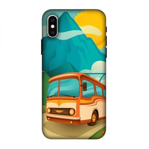 LalPari iPhone XS Mobile Cover