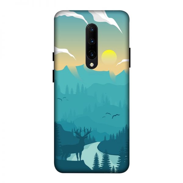 Morning Landscape OnePlus 7 Pro Mobile Cover