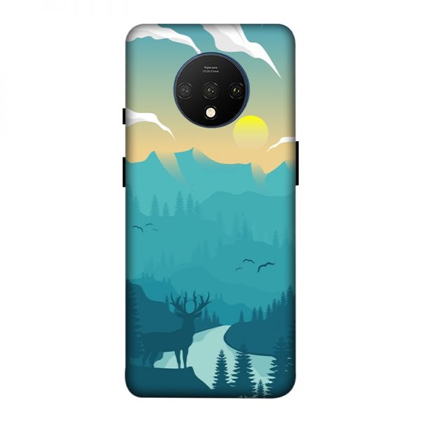 Morning Landscape OnePlus 7T Mobile Cover