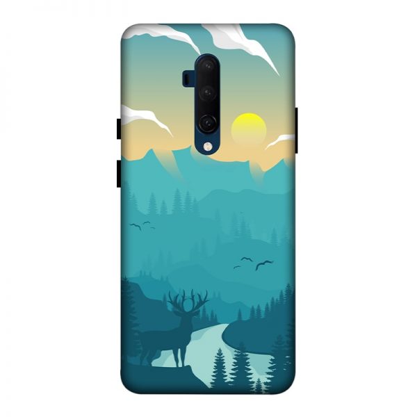Morning Landscape OnePlus 7T Pro Mobile Cover