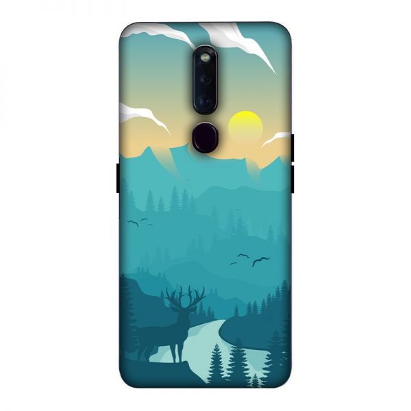 Morning Landscape Oppo F11 Pro Mobile Cover