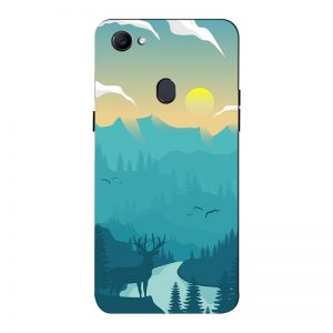 Morning Landscape Oppo F7 Mobile Cover