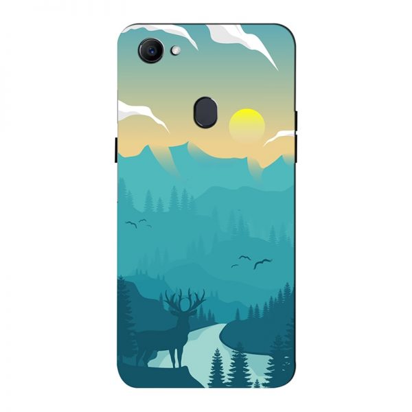 Morning Landscape Oppo F7 Mobile Cover