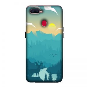 Morning Landscape Oppo F9 Mobile Cover
