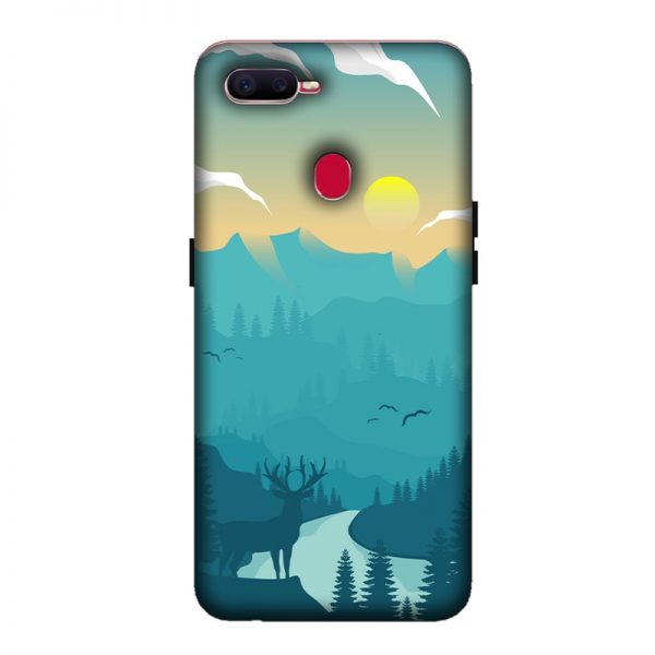 Morning Landscape Oppo F9 Mobile Cover