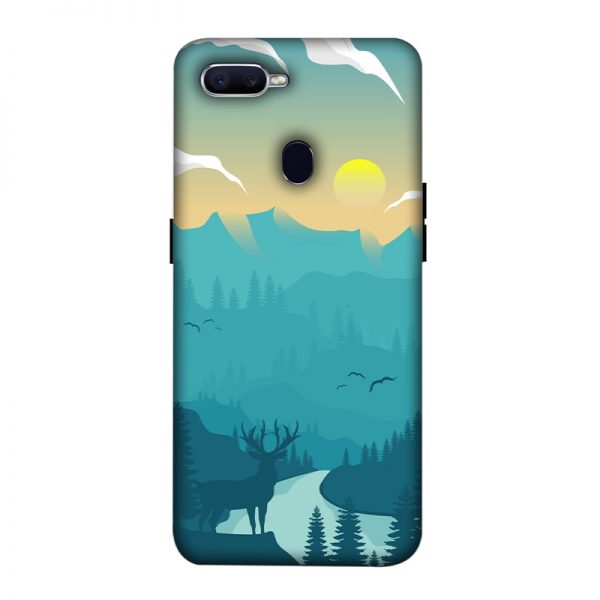 Morning Landscape Oppo F9 Pro Mobile Cover