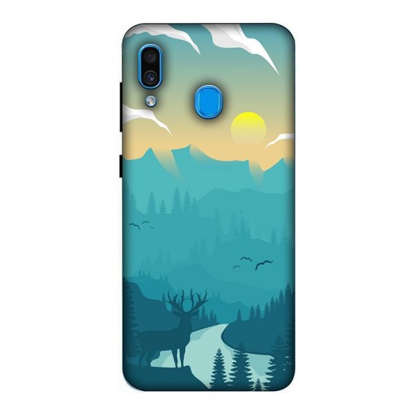 Morning Landscape Samsung A30 Mobile Cover