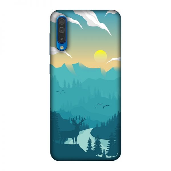 Morning Landscape Samsung A50 Mobile Cover