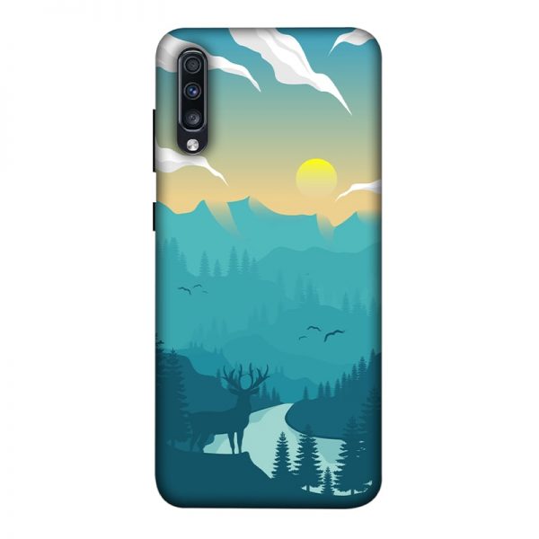 Morning Landscape Samsung A70 Mobile Cover