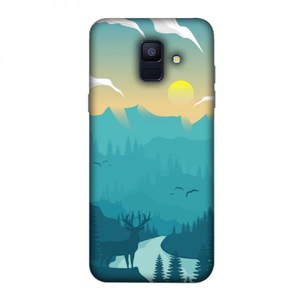 Morning Landscape Samsung Galaxy A6 Mobile Cover