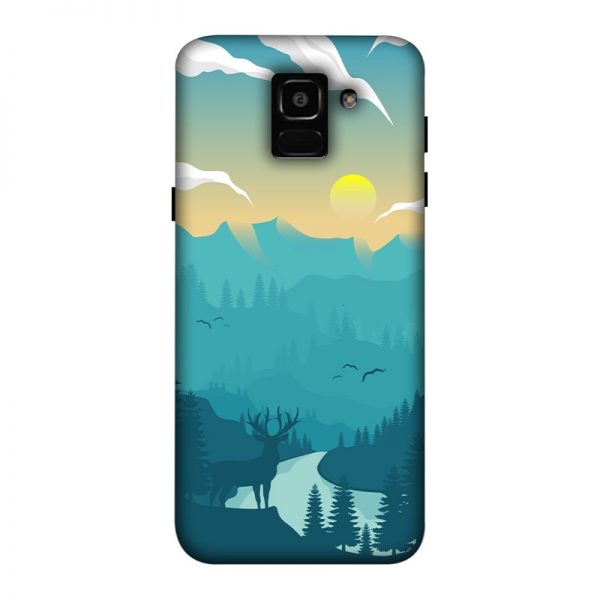 Morning Landscape Samsung J6 Mobile Cover