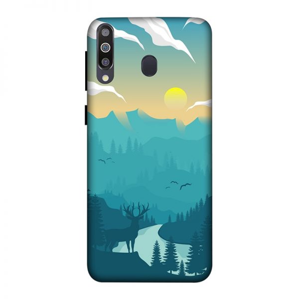Morning Landscape Samsung M30 Mobile Cover