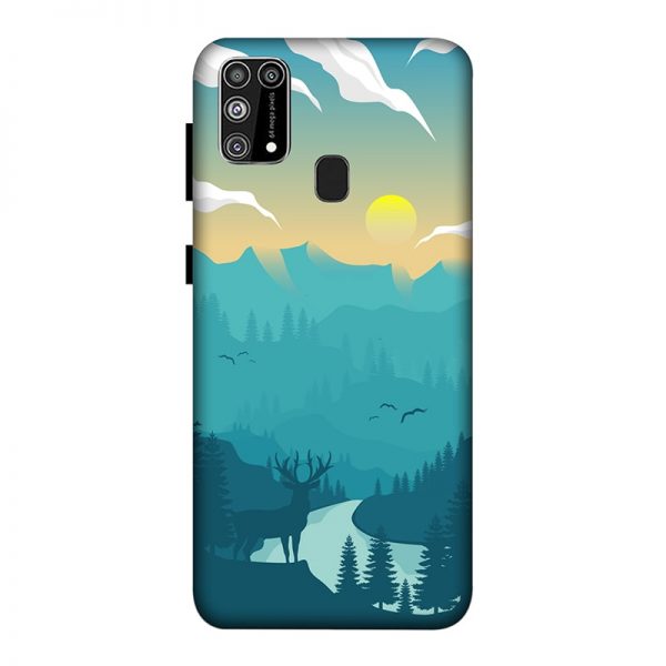 Morning Landscape Samsung M31 Mobile Cover