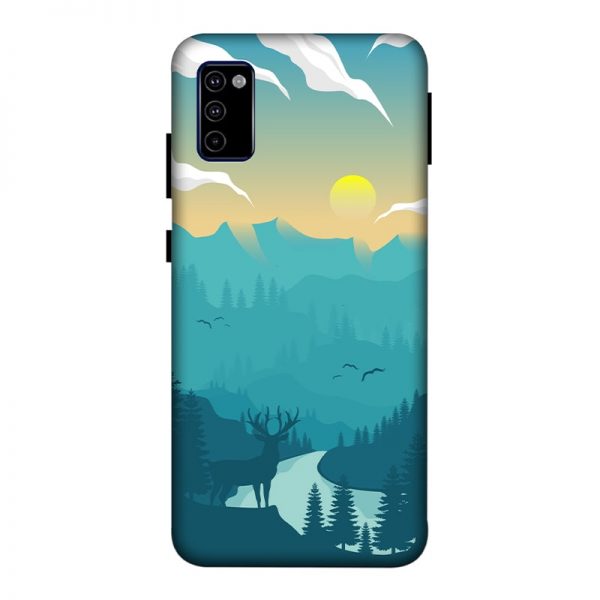Morning Landscape Samsung M51 Mobile Cover