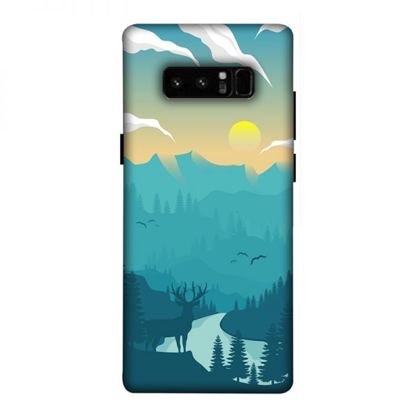 Morning Landscape Samsung Galaxy Note 8 Mobile Cover