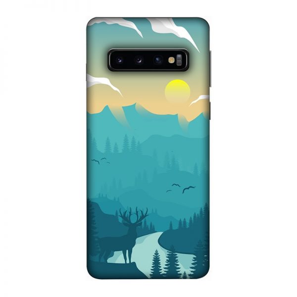 Morning Landscape Samsung Galaxy S10 Mobile Cover