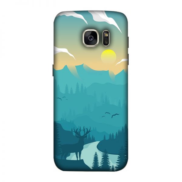 Morning Landscape Samsung Galaxy S7 Mobile Cover