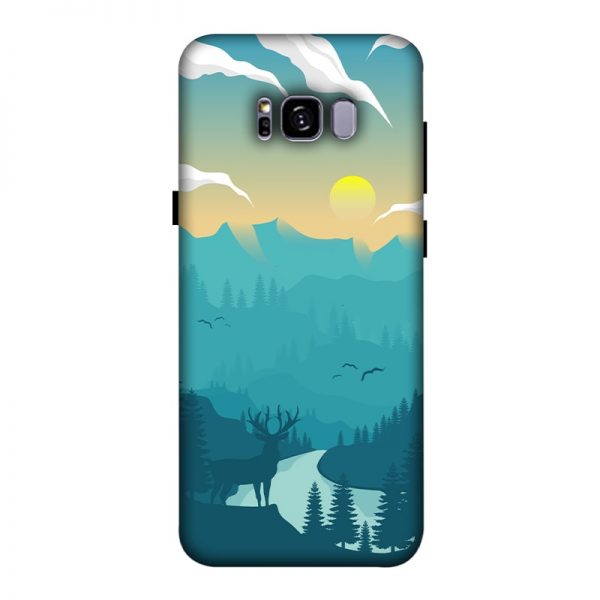 Morning Landscape Samsung Galaxy S8 Mobile Cover