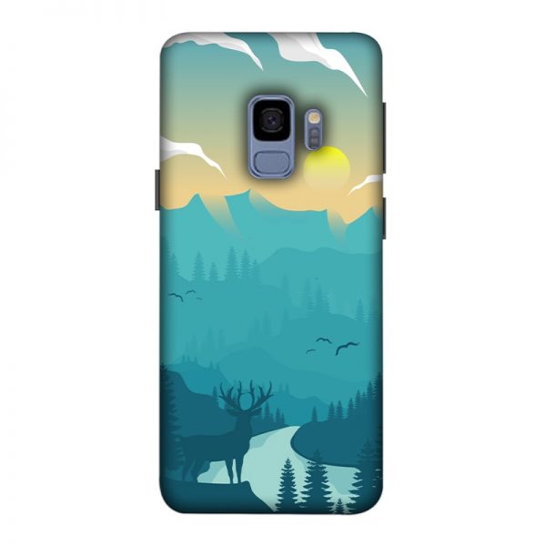 Morning Landscape Samsung Galaxy S9 Mobile Cover