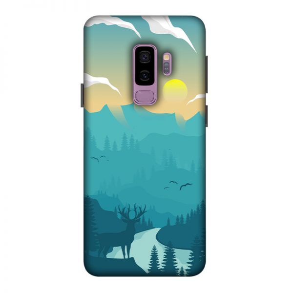 Morning Landscape Samsung Galaxy S9 Plus mobile Cover