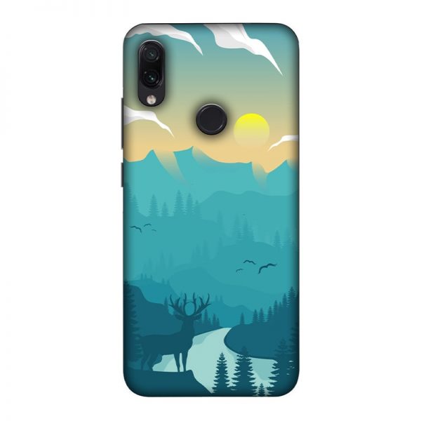 Morning Landscape Redmi Note 7 Pro Mobile Cover