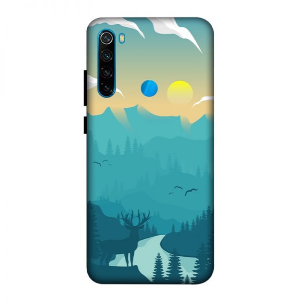 Morning Landscape Redmi Note 8 Mobile Cover