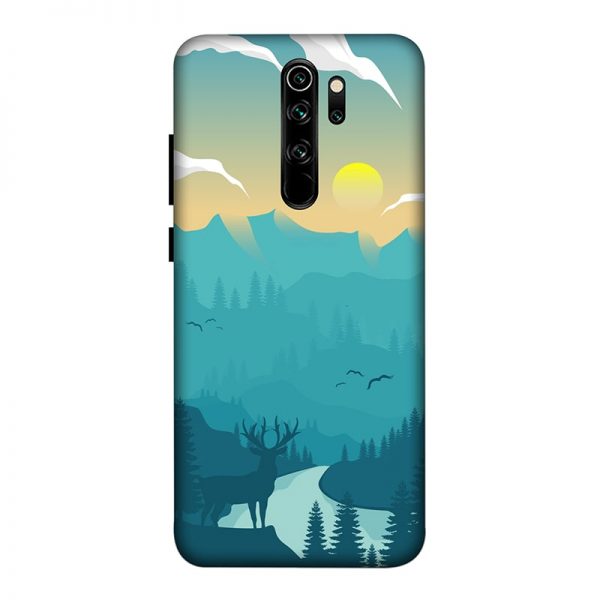 Morning Landscape Redmi Note 8 Pro Mobile Cover