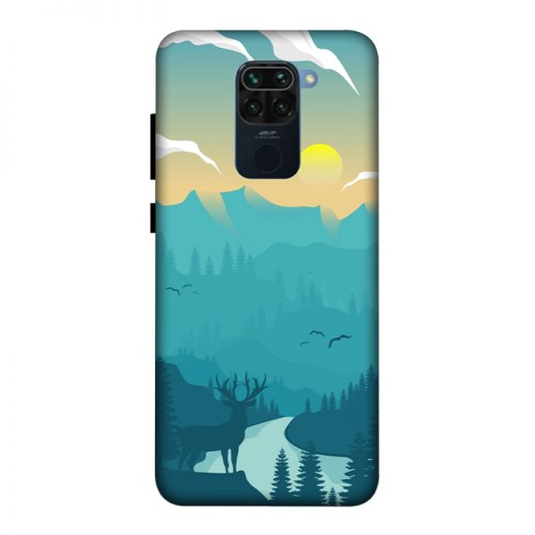 Morning Landscape Redmi Note 9 Mobile Cover