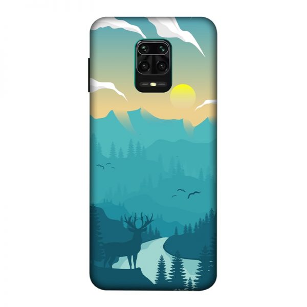 Morning Landscape Redmi Note 9 Pro Mobile Cover