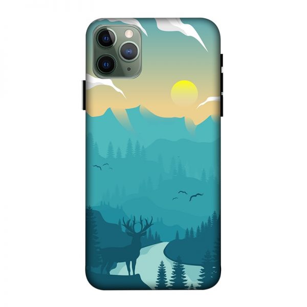 Morning Landscape iPhone 11 Pro Max Mobile Cover