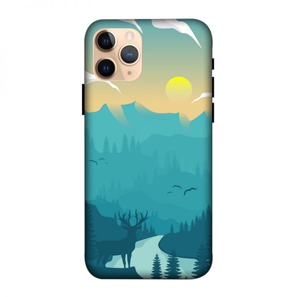 Morning Landscape iPhone 11 Pro Mobile Cover