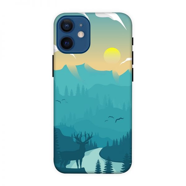 Morning Landscape iPhone 12 Mini Mobile Cover