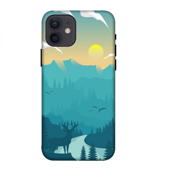 Morning Landscape iPhone 12 Mobile Cover