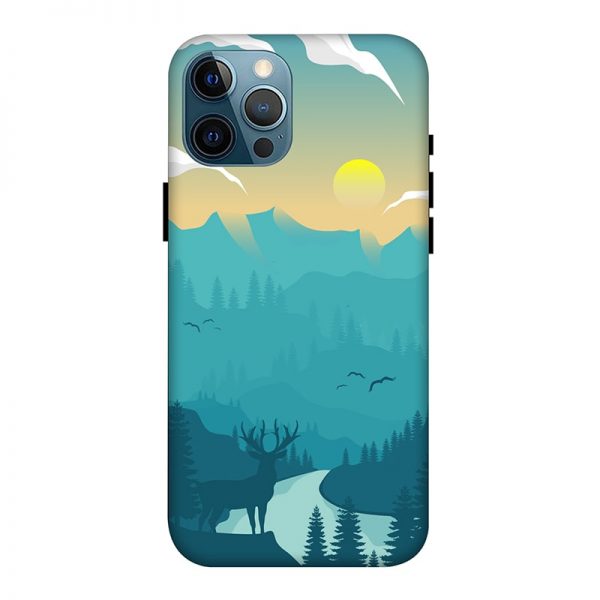 Morning Landscape iPhone 12 Pro Max Mobile Cover