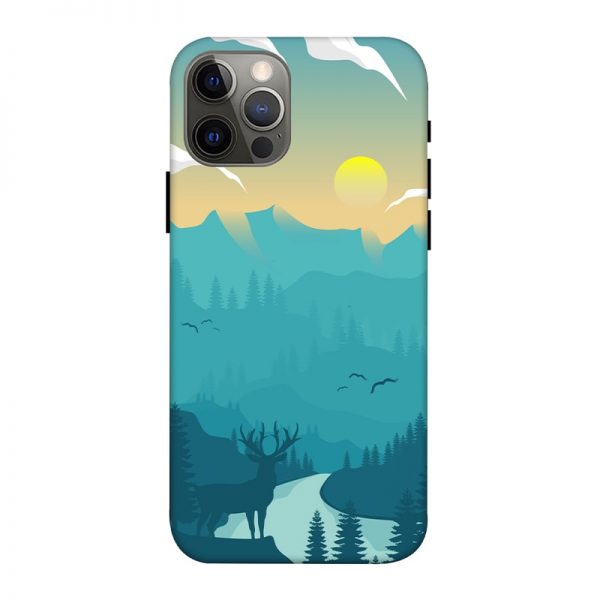 Morning Landscape iPhone 12 Pro Mobile Cover