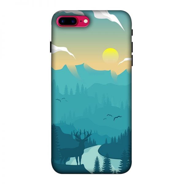 Morning Landscape iPhone 8 Plus Mobile Cover