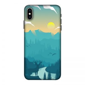 Morning Landscape iPhone XS Max Mobile Cover