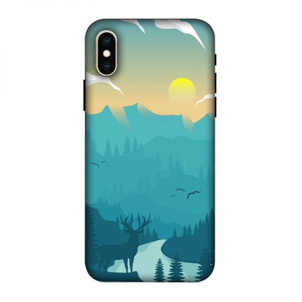 Morning Landscape iPhone XS Mobile Cover